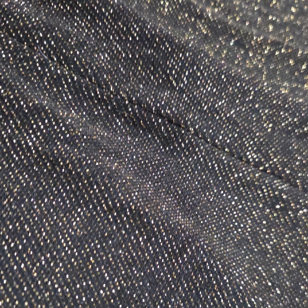 Halston Black and Gold Pants NWT Size Medium - Picture 4 of 6